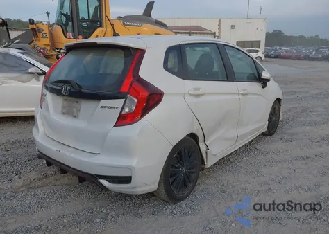 2019 Honda Fit Sport from USA, damaged, VIN 3HGGK5H6XKM727064